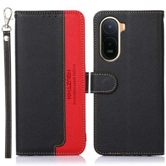 KHAZNEH Funda para teléfono RFID de cuero co...