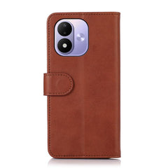 Funda para teléfono de cuero con textura de ...