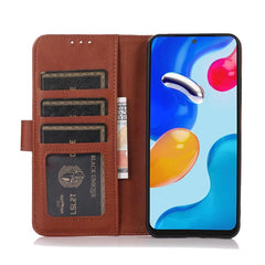 Funda para teléfono de cuero con textura de ...