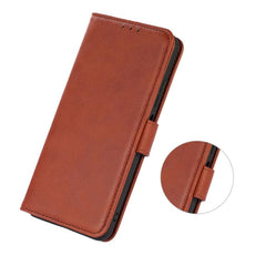 Funda para teléfono de cuero con textura de ...