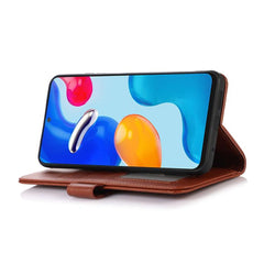 Funda para teléfono de cuero con textura de ...