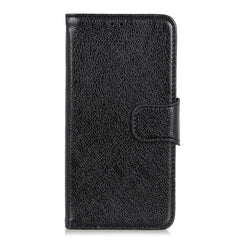 Funda para teléfono de cuero con tapa horizo...