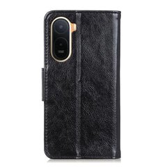 Funda para teléfono de cuero con tapa horizo...