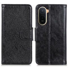 Funda para teléfono de cuero con tapa horizo...