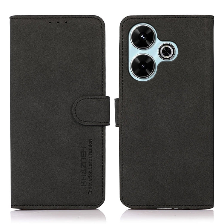 Funda para teléfono de cuero con textura mat...