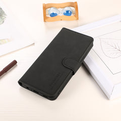 Funda para teléfono de cuero con textura mat...