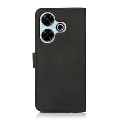Funda para teléfono de cuero con textura mat...