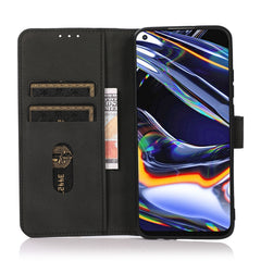 Funda para teléfono de cuero con textura mat...
