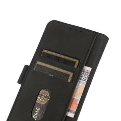 Funda para teléfono de cuero con textura mat...