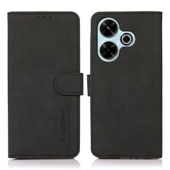 Funda para teléfono de cuero con textura mat...