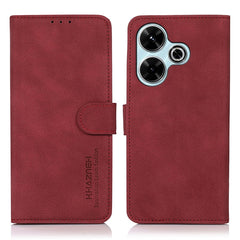 Funda para teléfono de cuero con textura mat...