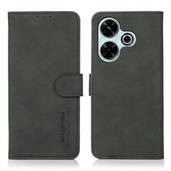 Funda para teléfono de cuero con textura mat...