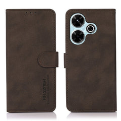 Funda para teléfono de cuero con textura mat...