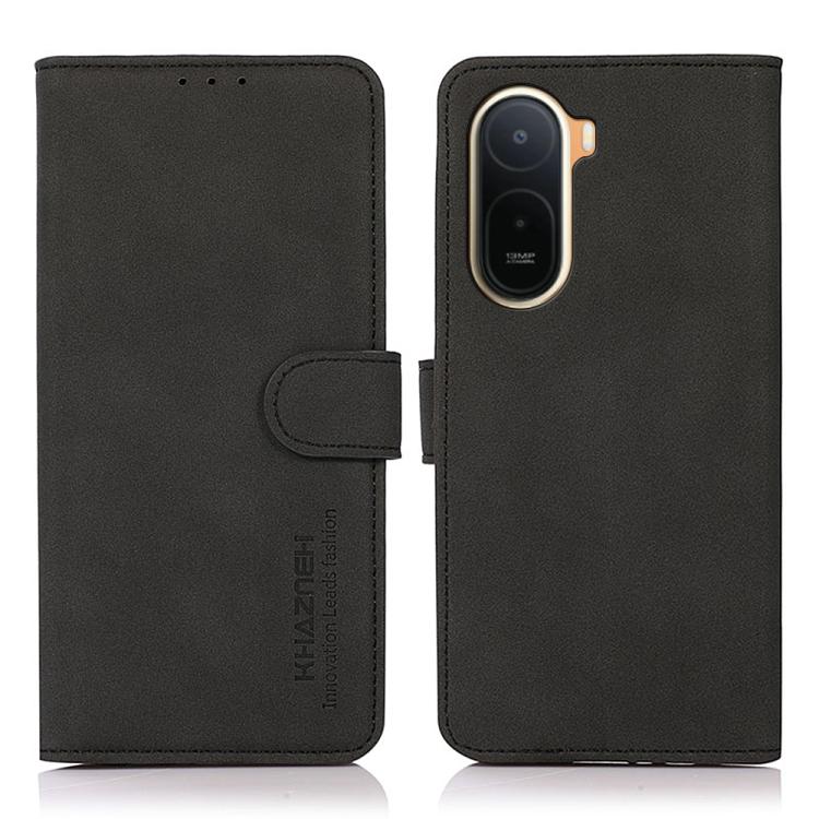 Funda para teléfono de cuero con textura mat...