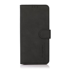 Funda para teléfono de cuero con textura mat...