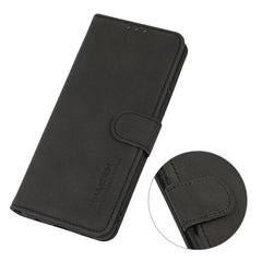 Funda para teléfono de cuero con textura mat...