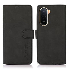 Funda para teléfono de cuero con textura mat...
