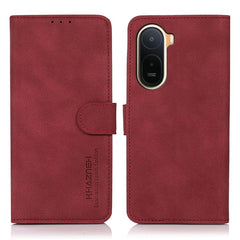 Funda para teléfono de cuero con textura mat...