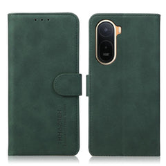 Funda para teléfono de cuero con textura mat...