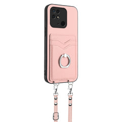 Estuche para teléfono con tarjetero y anillo...