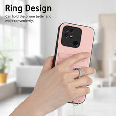 Estuche para teléfono con tarjetero y anillo...