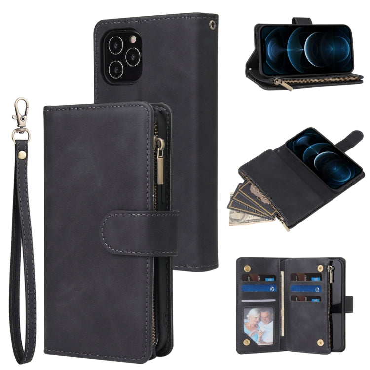 Funda de cuero con tapa horizontal esmerilad...