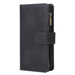 Funda de cuero con tapa horizontal esmerilad...
