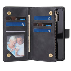 Funda de cuero con tapa horizontal esmerilad...