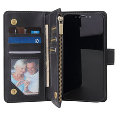 Funda de cuero con tapa horizontal esmerilad...