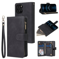 Funda de cuero con tapa horizontal esmerilad...