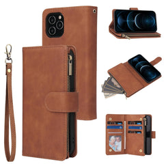 Funda de cuero con tapa horizontal esmerilad...