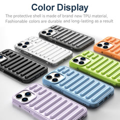 Caja del teléfono de TPU del color del caram...