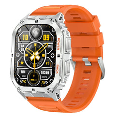 Reloj inteligente deportivo LEMFO K61 Pro de 1,96 pulgadas con Bluetooth 5.0