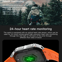 Reloj inteligente deportivo LEMFO K61 Pro de 1,96 pulgadas con Bluetooth 5.0