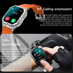 Reloj inteligente deportivo LEMFO K61 Pro de 1,96 pulgadas con Bluetooth 5.0