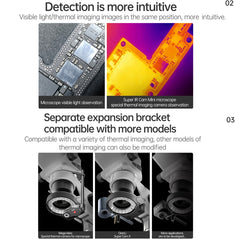 Mega-Idea Super IR Cam Mini microscopio cáma...