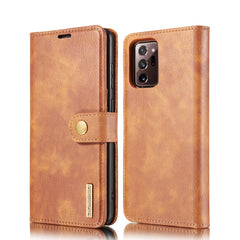 DG.MING Crazy Horse Texture Flip Estuche de ...