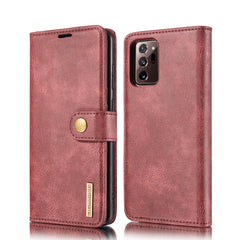 DG.MING Crazy Horse Texture Flip Estuche de ...