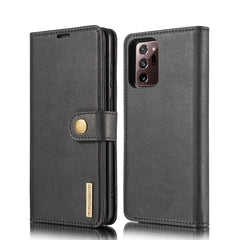 DG.MING Crazy Horse Texture Flip Estuche de ...