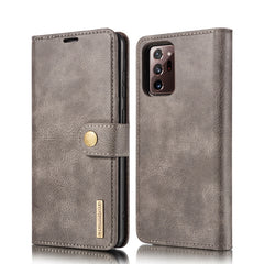 DG.MING Crazy Horse Texture Flip Estuche de ...