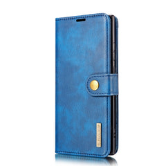 DG.MING Crazy Horse Texture Flip Estuche de ...