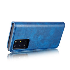 DG.MING Crazy Horse Texture Flip Estuche de ...