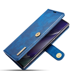 DG.MING Crazy Horse Texture Flip Estuche de ...