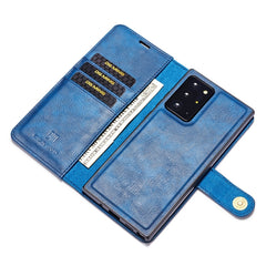 DG.MING Crazy Horse Texture Flip Estuche de ...