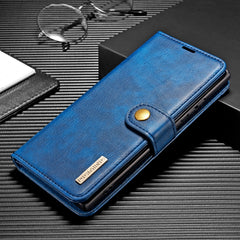 DG.MING Crazy Horse Texture Flip Estuche de ...