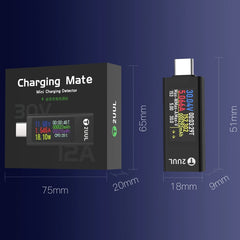 Mini detector de carga 2UUL Charging Mate Ty...