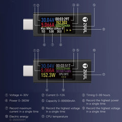 Mini detector de carga 2UUL Charging Mate Ty...