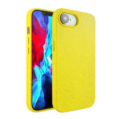 Funda de TPU para teléfono con paja de trigo...