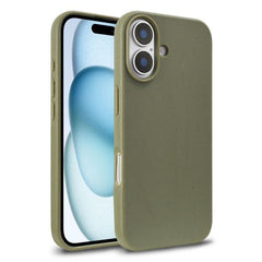 Funda de TPU para teléfono con paja de trigo...