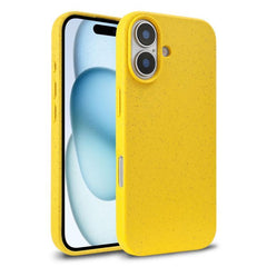 Funda de TPU para teléfono con paja de trigo...